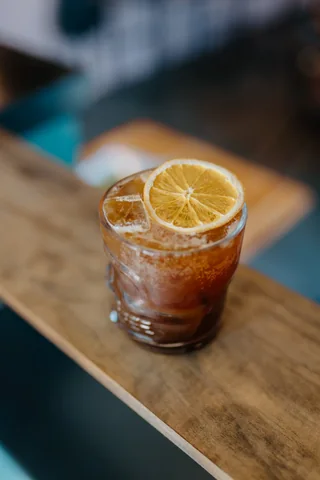 Cold Brew Old Fashioned