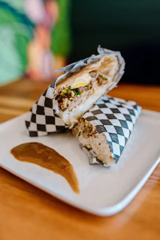 Loco Moco Burrito