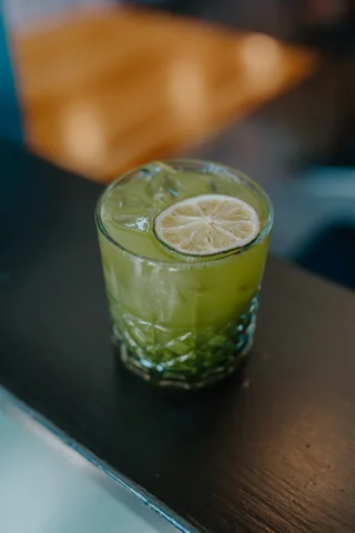 Matcha Tonic