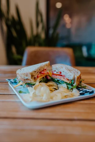 Veggie Sando